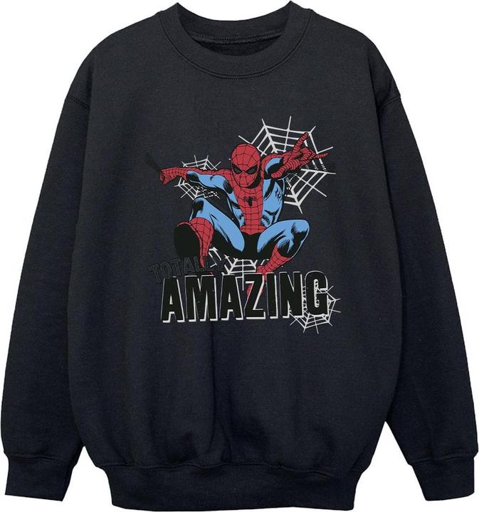 SpiderMan Amazing Sweatshirt Mädchen