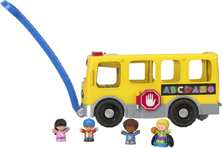 Fisher-Price Little People Schulbus