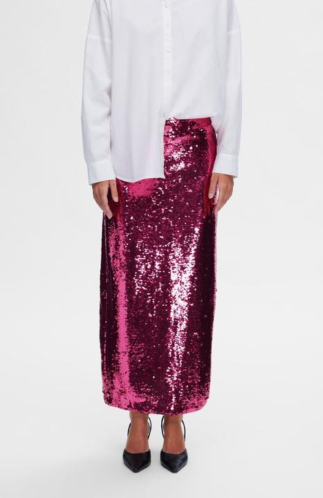 Immagine prodotto Selected Femme Maxi gonna di paillettes (34)