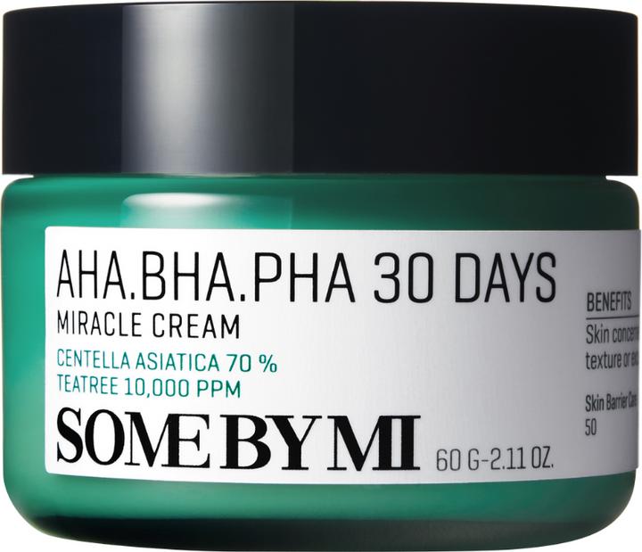 Some By Mi AHA.BHA.PHA Crème miracle 30 jours (60 ml)