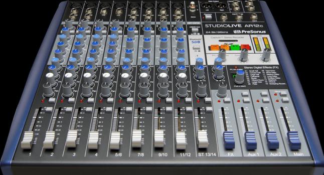 Immagine prodotto PreSonus StudioLive AR12c (Mixer da studio e live)