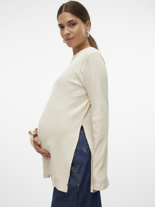 Actual product image Mamalicious Round neck tunic blouse (XL)