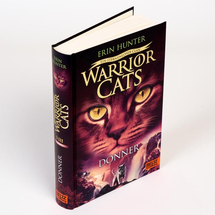 Produktbild Warrior Cats - Ein sternenloser Clan. Donner (Deutsch, Erin Hunter, 2024)
