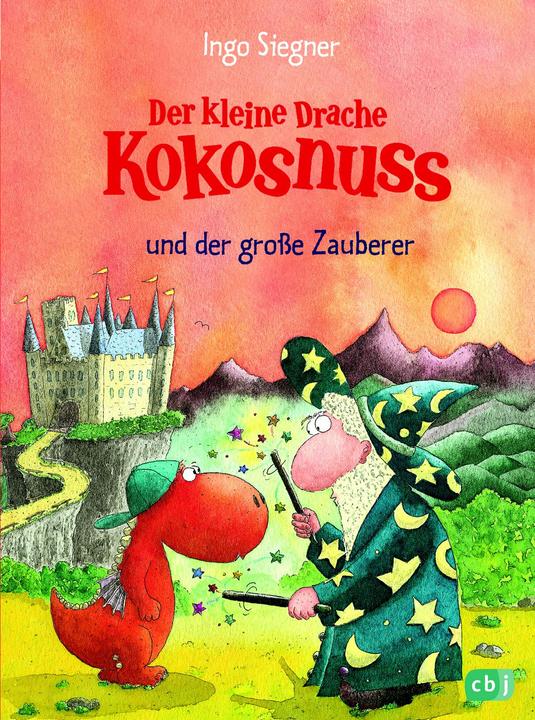Produktbild Der kleine Drache Kokosnuss und der grosse Zauberer (Deutsch, Ingo Siegner, 2005)
