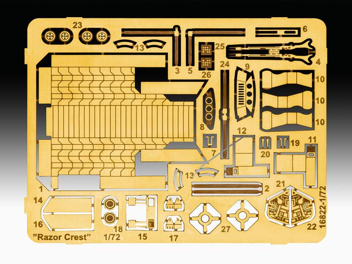 Image du produit Revell The Mandalorian : Razor Crest "Édition Platinum