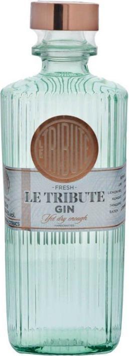 Produktbild Le Tribute Gin (1 x 70 cl)