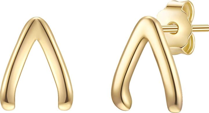 Produktbild Glanzstücke München Damen Sterling Silber gelbgold - 28553 (Sterling Silber)