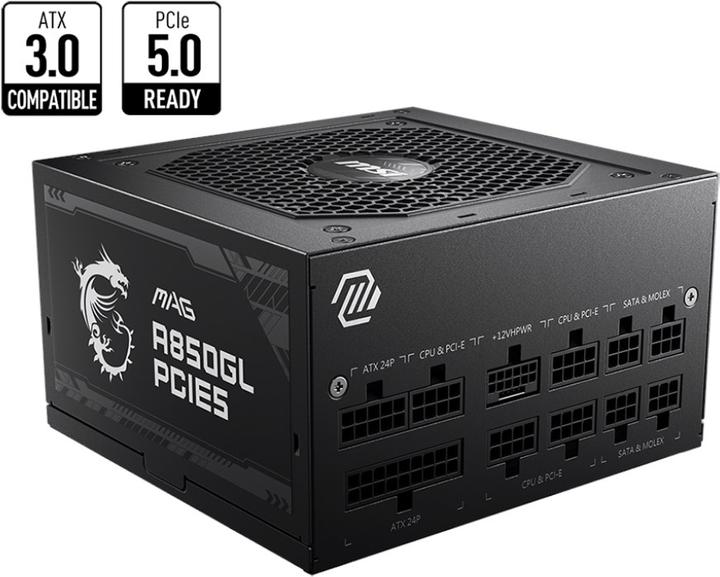 Produktbild MSI MAG A850GL PCIE5 (850 W)