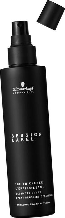 Actual product image Schwarzkopf Session Label - The Thickener (200 ml)