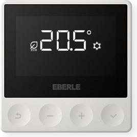 Actual product image Eberle Controls AP-Thermostat