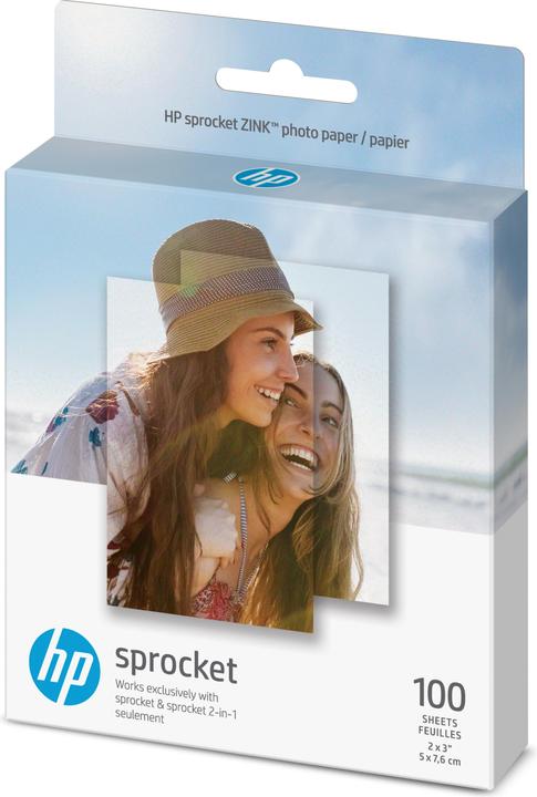Actual product image HP Sprocket (5 x 7.6 cm, 100 x)