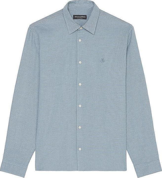 Produktbild Marc O'Polo Kent Collar Shirt Long Sleeve Mutli/Botticelli (L)