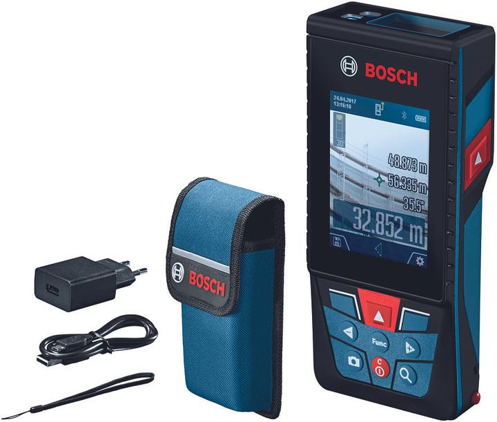 Produktbild Bosch Professional GLM120C Prof. Laser-Entfernung (120 m, 650 nm)