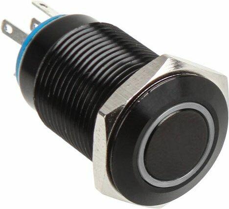 Produktbild DimasTech LED-Print 16 mm Gelb (PD030)