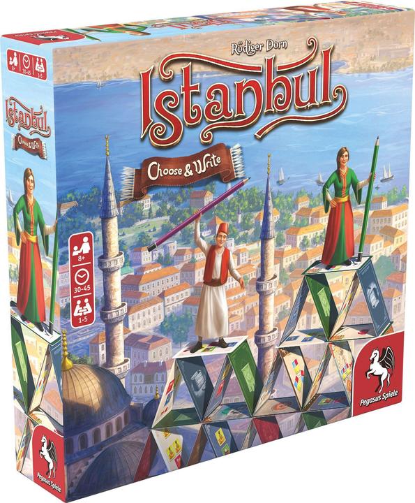 Immagine prodotto Pegasus Istanbul - Scegli e scrivi (Tedesco)