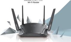 Produktbild D-Link DIR-1960 AC1900 EXO Smart Mesh Wi-Fi Router