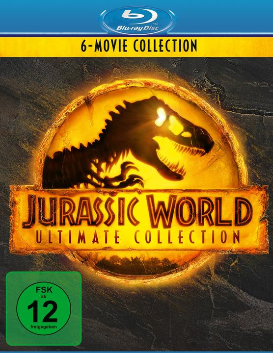 Image du produit Jurassic World Ultimate Collection (BR) 6Disc Min : 747/DD5.1/WS