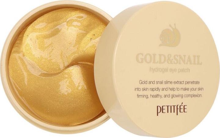 Produktbild Petitfée Gold & Snail (Patches, 60 ml)