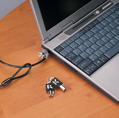 Actual product image Kensington 64020 MicroSaver notebook lock