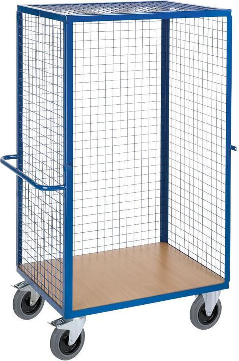Productafbeelding Rollcart Pakketwagen 08-7655 blauw 115,0 x 72,0 x 180,0 cm (600 kg)