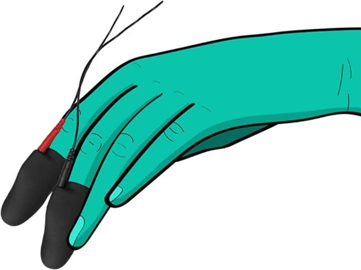 Actual product image ElectraStim Explorer Silicone Noice Finger Toy (17 cm)