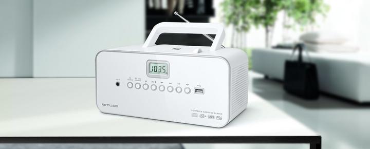 Actual product image Muse M-28 RDW (FM, MW, Bluetooth)