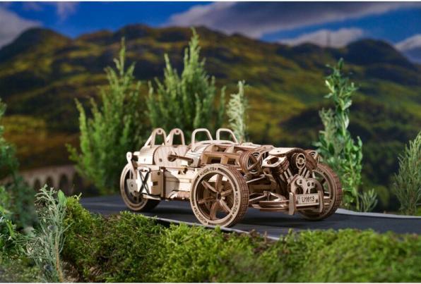Image du produit Ugears Three-Wheeler
