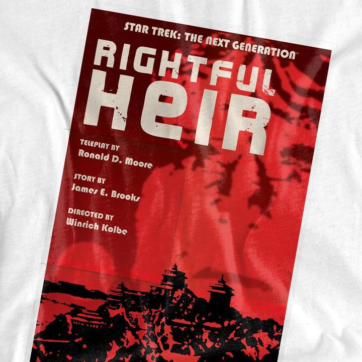 Actual product image Unisex Adult The Next Generation Season 6 Episode 23 T-Shirt (XL)