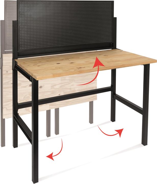 Actual product image CarTech Work table (120 cm, 64 cm)