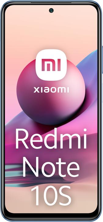 Produktbild Xiaomi Redmi 10 2022 (64 GB, Sea Blue, 6.50", Hybrid Dual SIM, 50 Mpx, 4G)