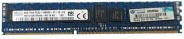 Image du produit HPE SPS-DIMM 8GB 1RX4 PC3L 12800R (1 x 8GB, 1600 MHz, RAM DDR3L, DIMM)