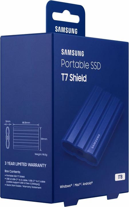 Immagine prodotto Samsung T7 Shield (1000 GB)