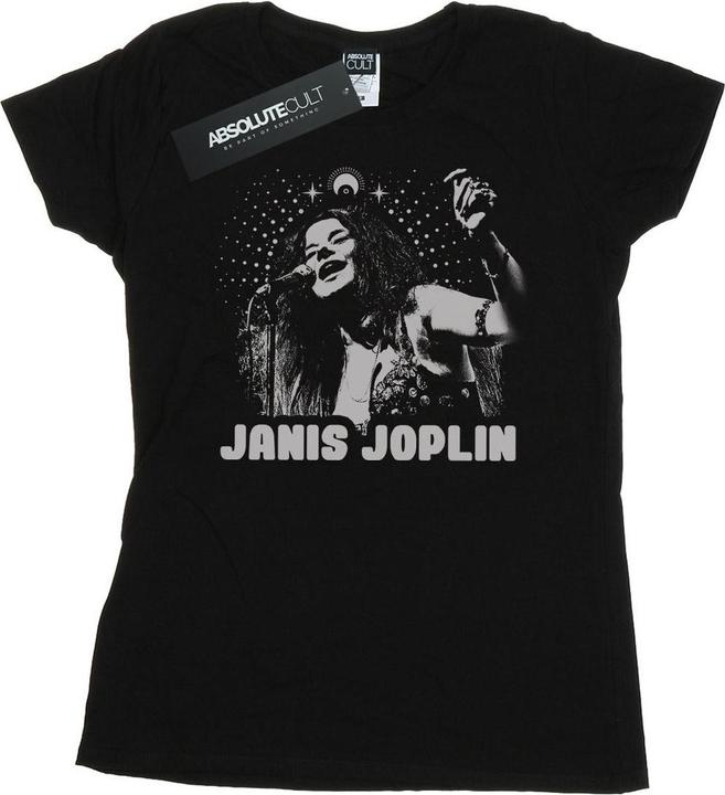 Janis Joplin Spiritual Mono TShirt (M)