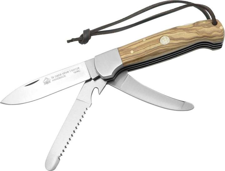 Actual product image Puma IP Hunting pocket knife LA CAZA OLIVE I