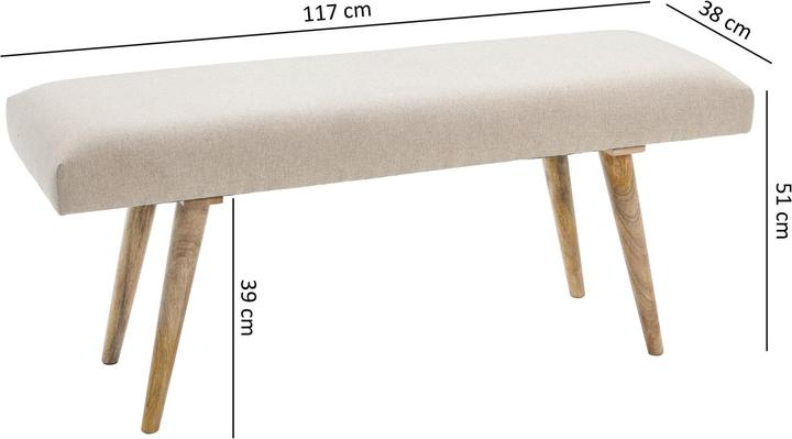 Produktbild Wohnling Salim (117 cm)