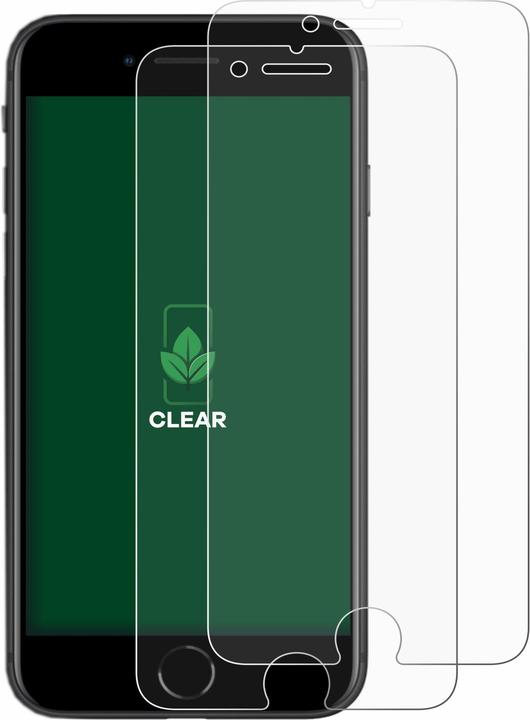 Immagine prodotto ScreenLeaf Pellicola protettiva sostenibile Pellicola protettiva dello schermo chiara trasparente (2 Pezzo/i, Apple iPhone SE (seconda generazione))