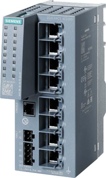 Actual product image Siemens 6GK5208-0GA00-2TC2 SCALANCE (8 Ports)