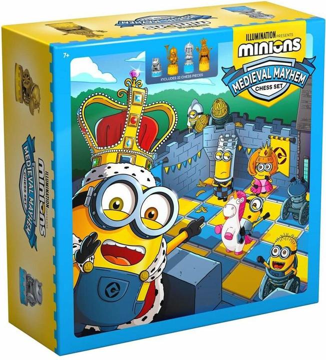Actual product image Noble Collection Minions: Medieval Mayhem