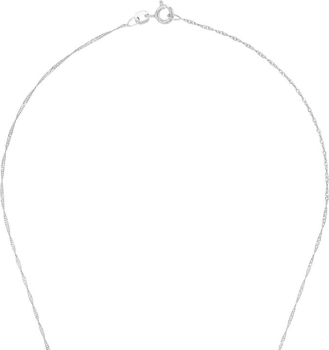 Image du produit Amor Collier pour femme, argent sterling 925, pierre synth. (Argent 925)