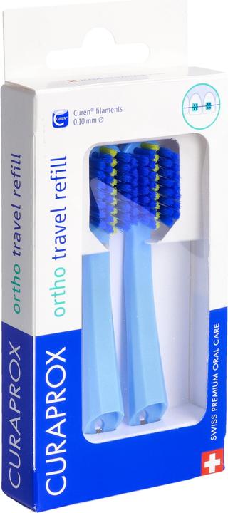 Curaprox 5460 Travel Set Ortho (Weich, 2 x)