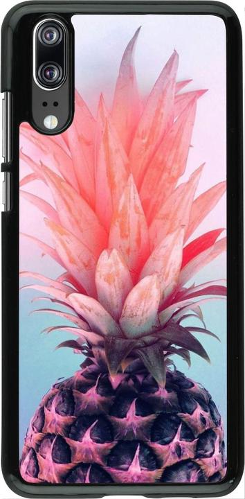 Produktbild PhoneLook Hülle Purple Pink Pineapple (Huawei P20)