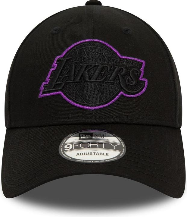 Produktbild New Era 9Forty Strapback Cap - Outline Los Angeles Lakers