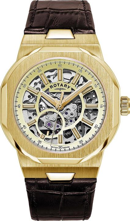 Rotary GS05418/03 Regent Automatik 40mm 10ATM (Analoguhr, 40 mm)