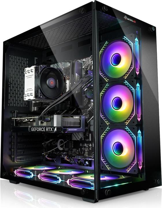 Kiebel Panorama V (AMD Ryzen 5 5500, 16 GB, 1000 GB, GeForce RTX 3050)