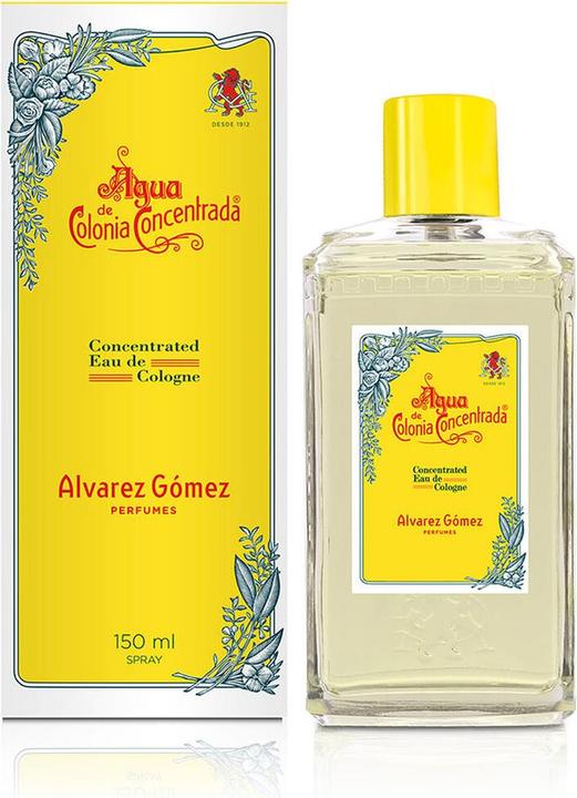 Konjac Sponge AGUA DE COLONIA CONCENTRADA eau de cologne vaporizador rellanable 150 ml (Eau de Toilette, 150 ml)