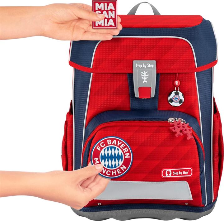 Produktbild Step by Step Rucks.Set Cloud FC Bayern (19 l)