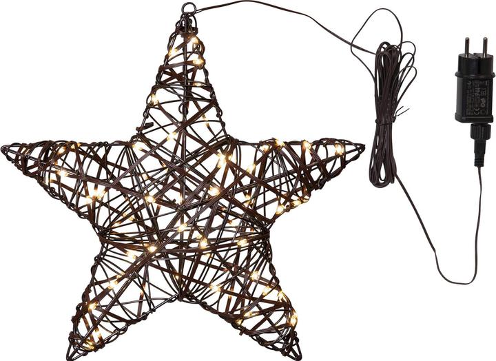 Image du produit Star Trading LED-Stern Vicke Star, 40 cm, Warmweiss