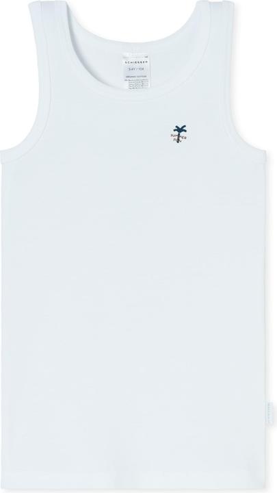 Actual product image Schiesser Fine Rib vest (116)