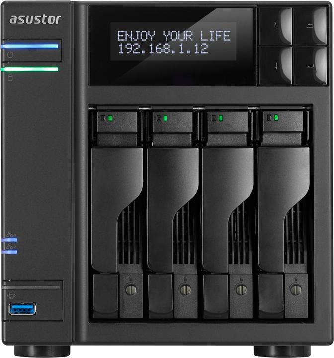 Actual product image Asustor Enterprise NAS AS7004T-i5 (0 TB)