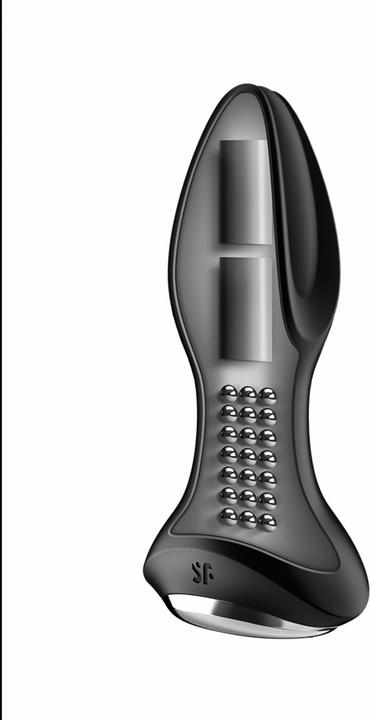 Actual product image Satisfyer Rotator Plug 2+